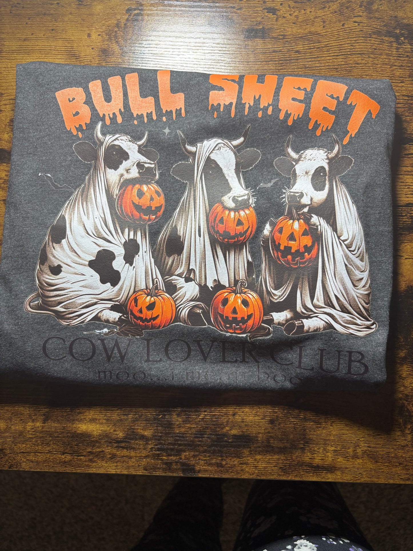 Bull Sheet Cow Lover Club