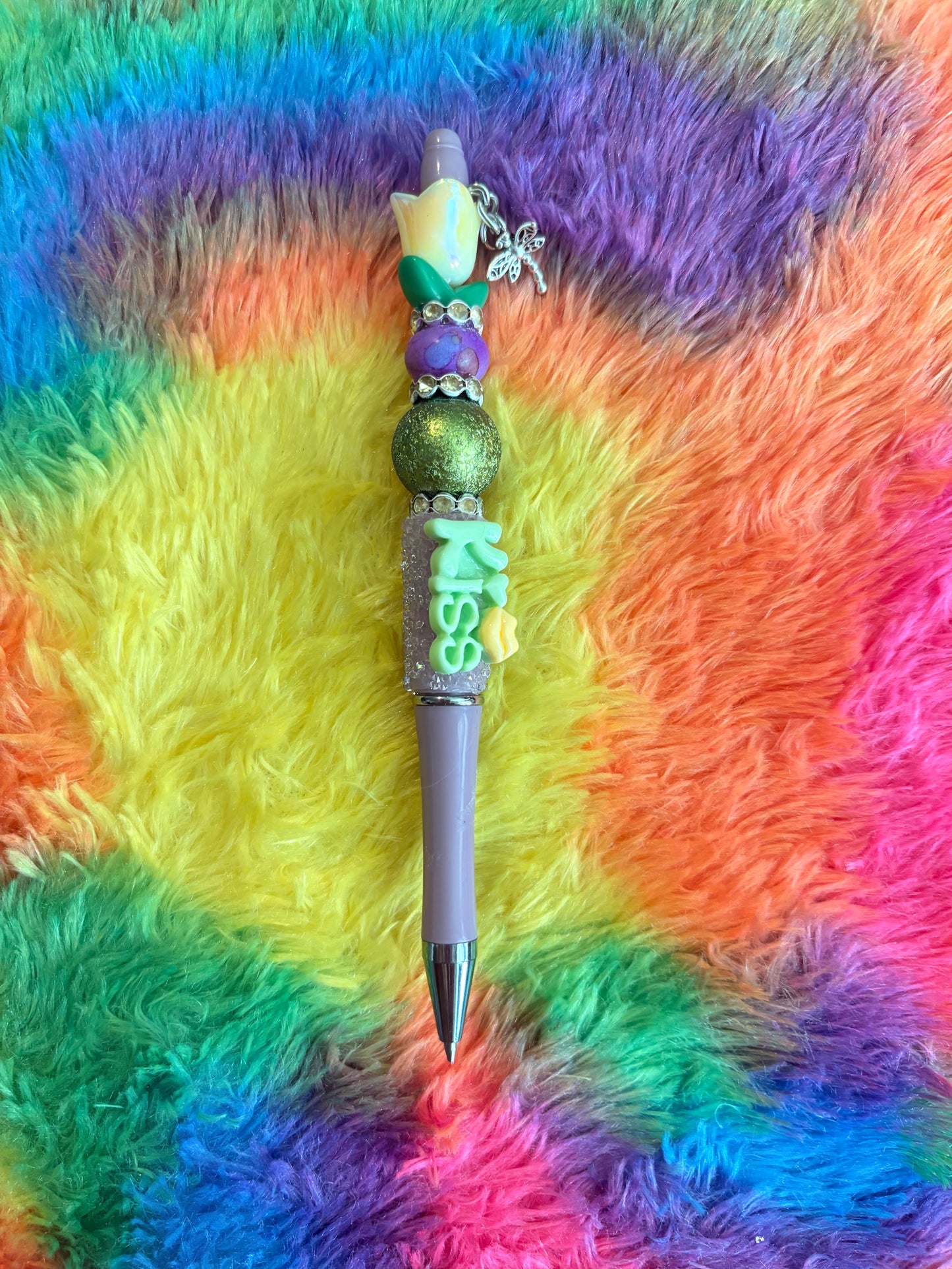 Disney Tiana Beaded Ink Pen