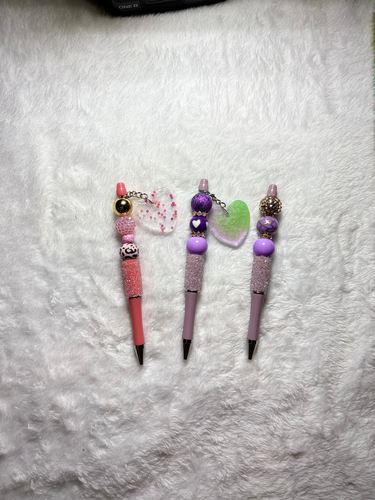 HeartBeadedPen