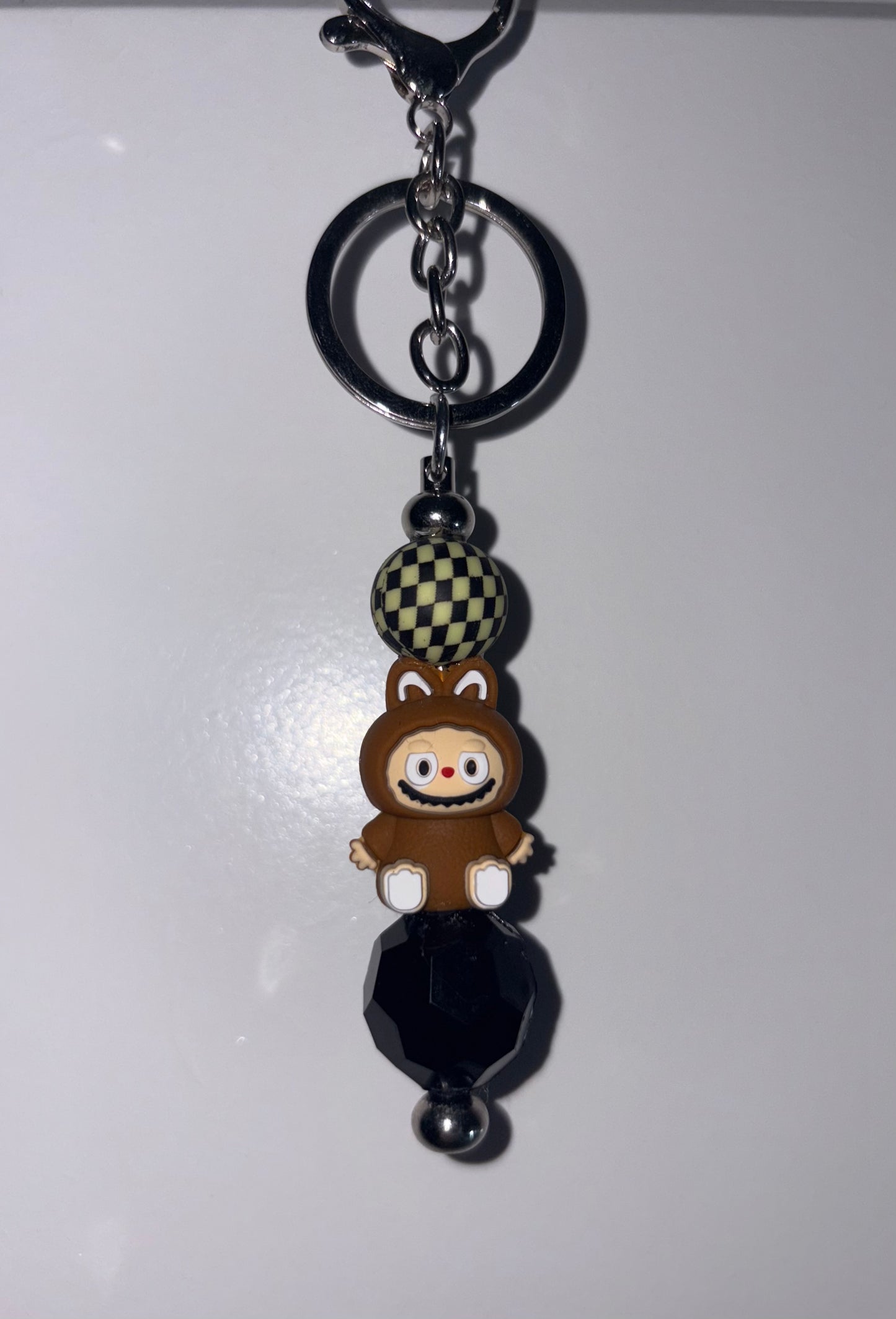 LaBuBu sitting keychain
