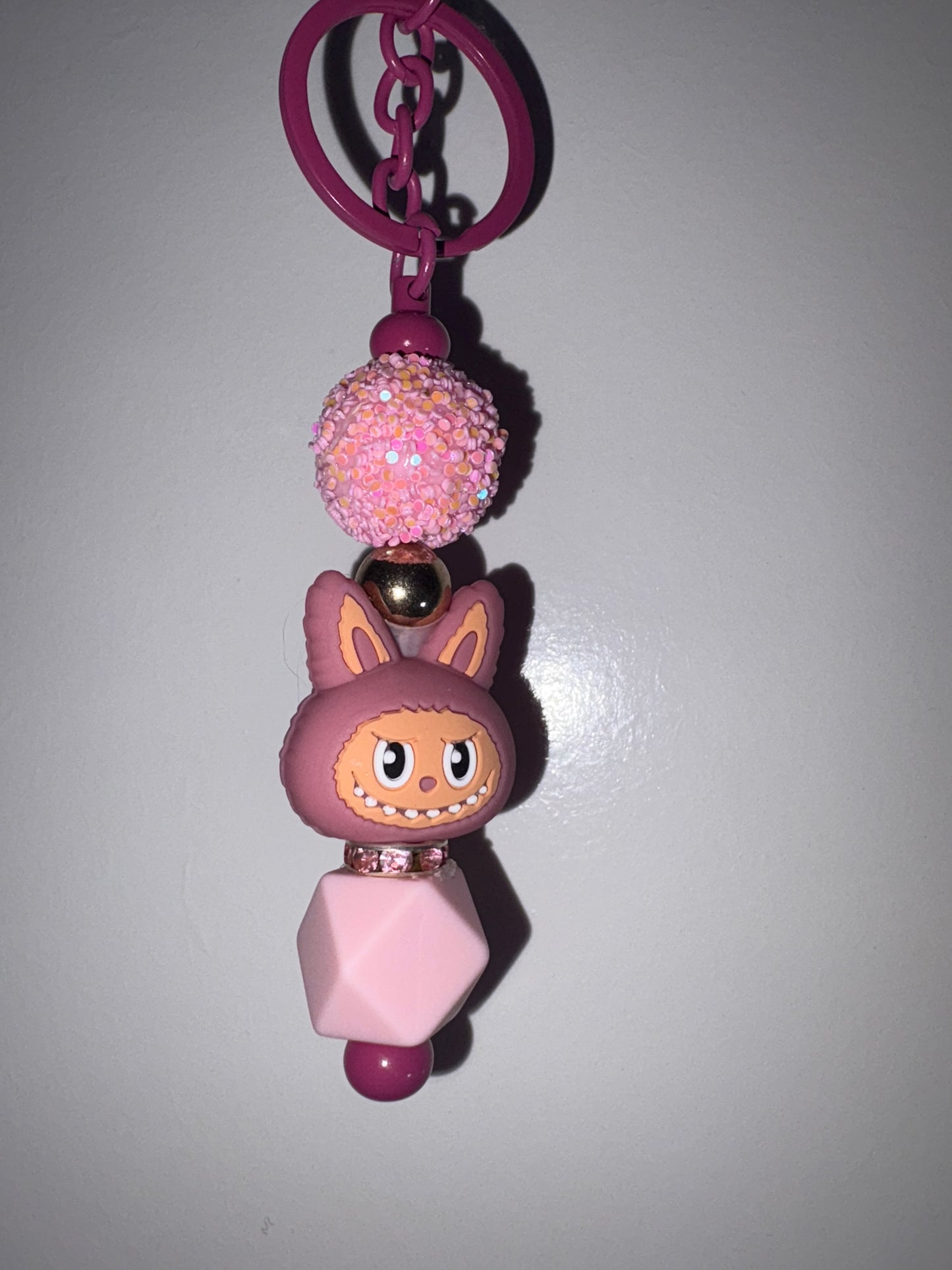 LaBuBu keychain