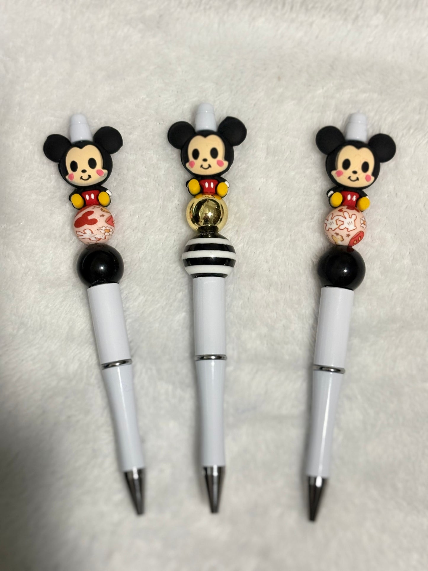 Mickey Mouse Disney Beaded Ink Pen