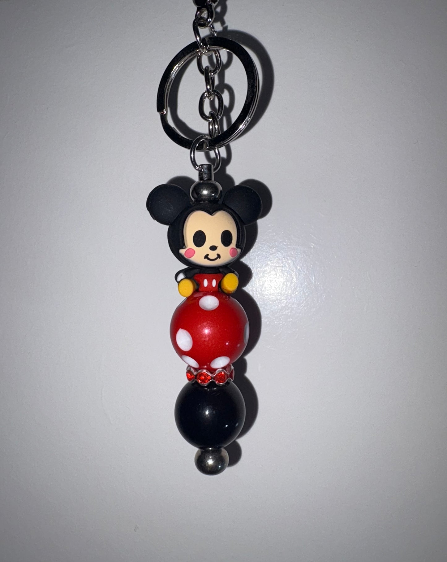 Mickey Mouse keychain