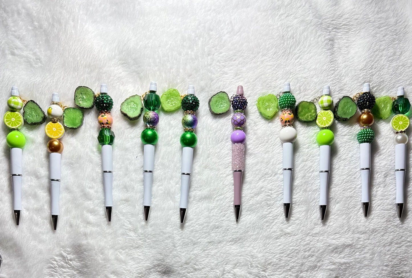 PickleDangleBeadedPens