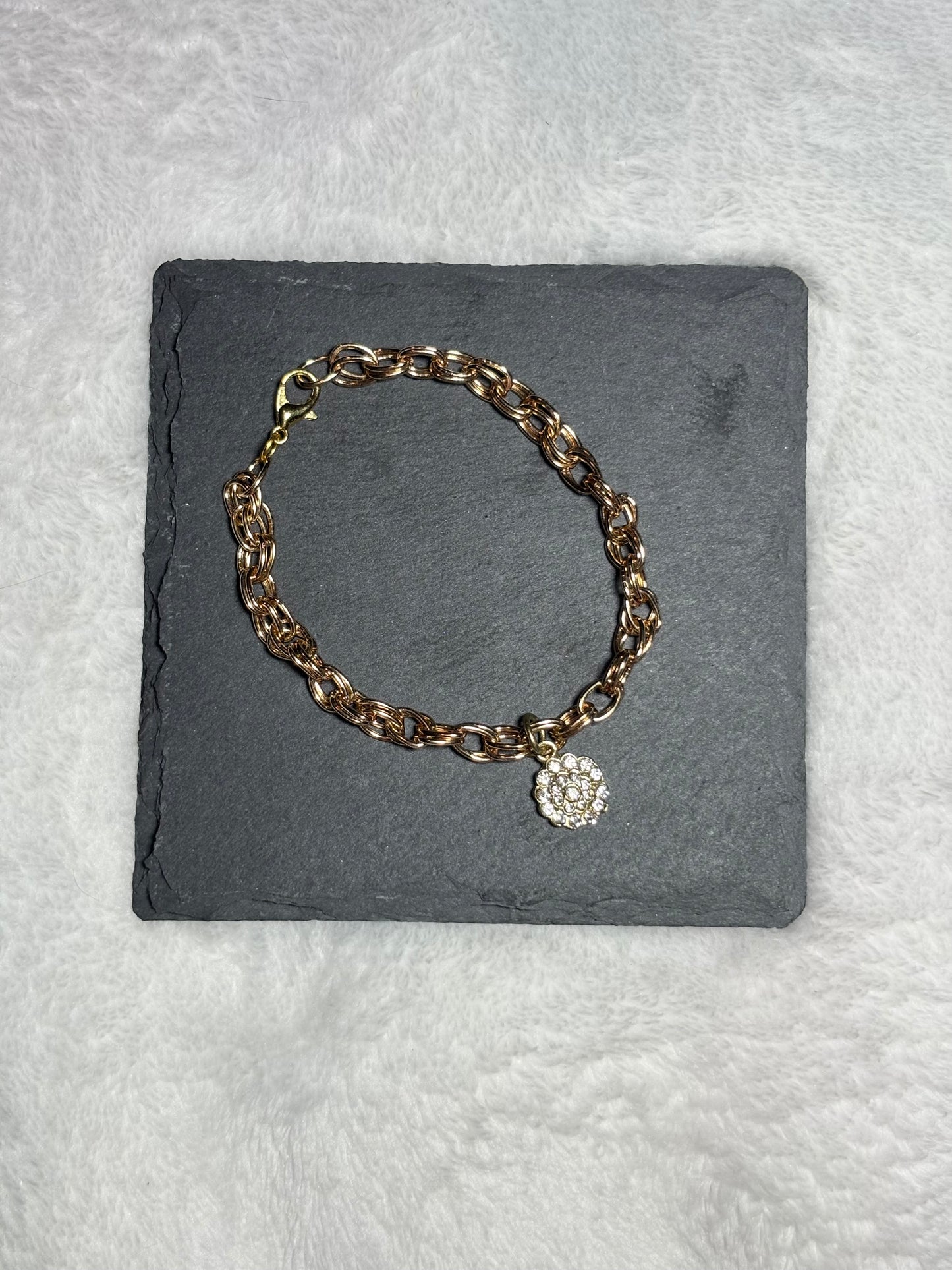 Hand-crafted - bracelets with charm