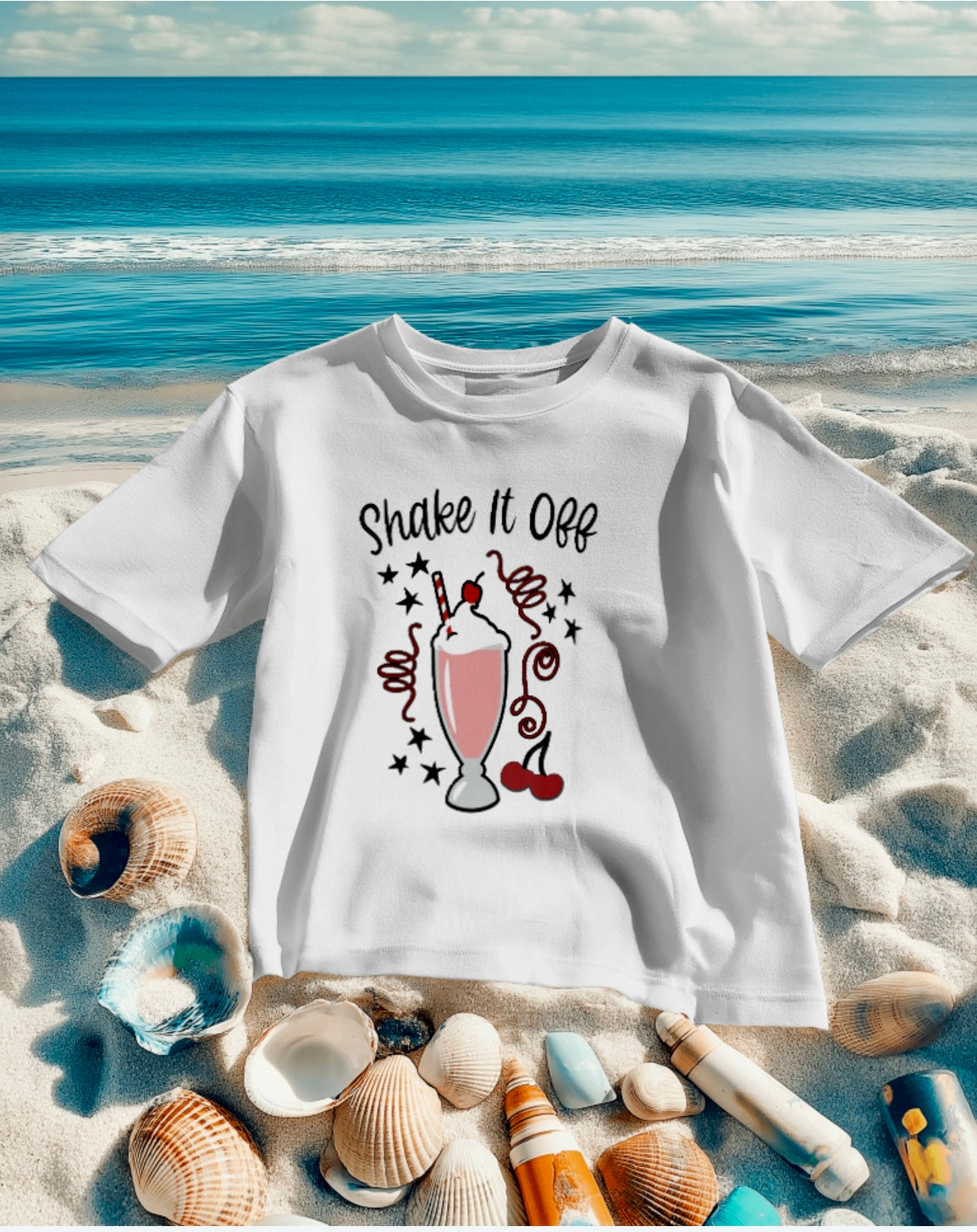 Shake it Off custom tshirt available in Sizes S M L XL 2XL 3XL Adult Kids Fast shipping