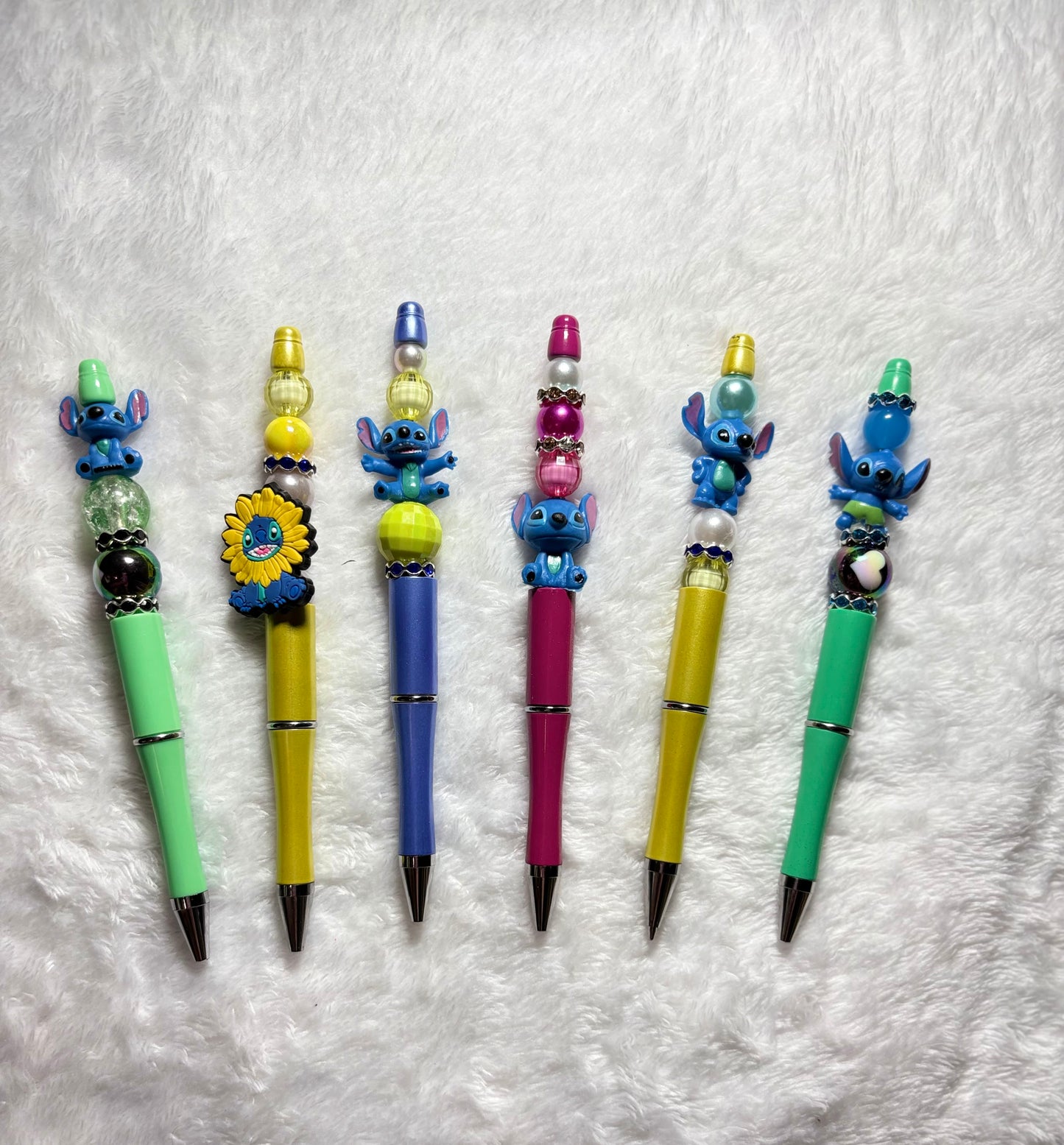 Stitch Beaded Ink Pens