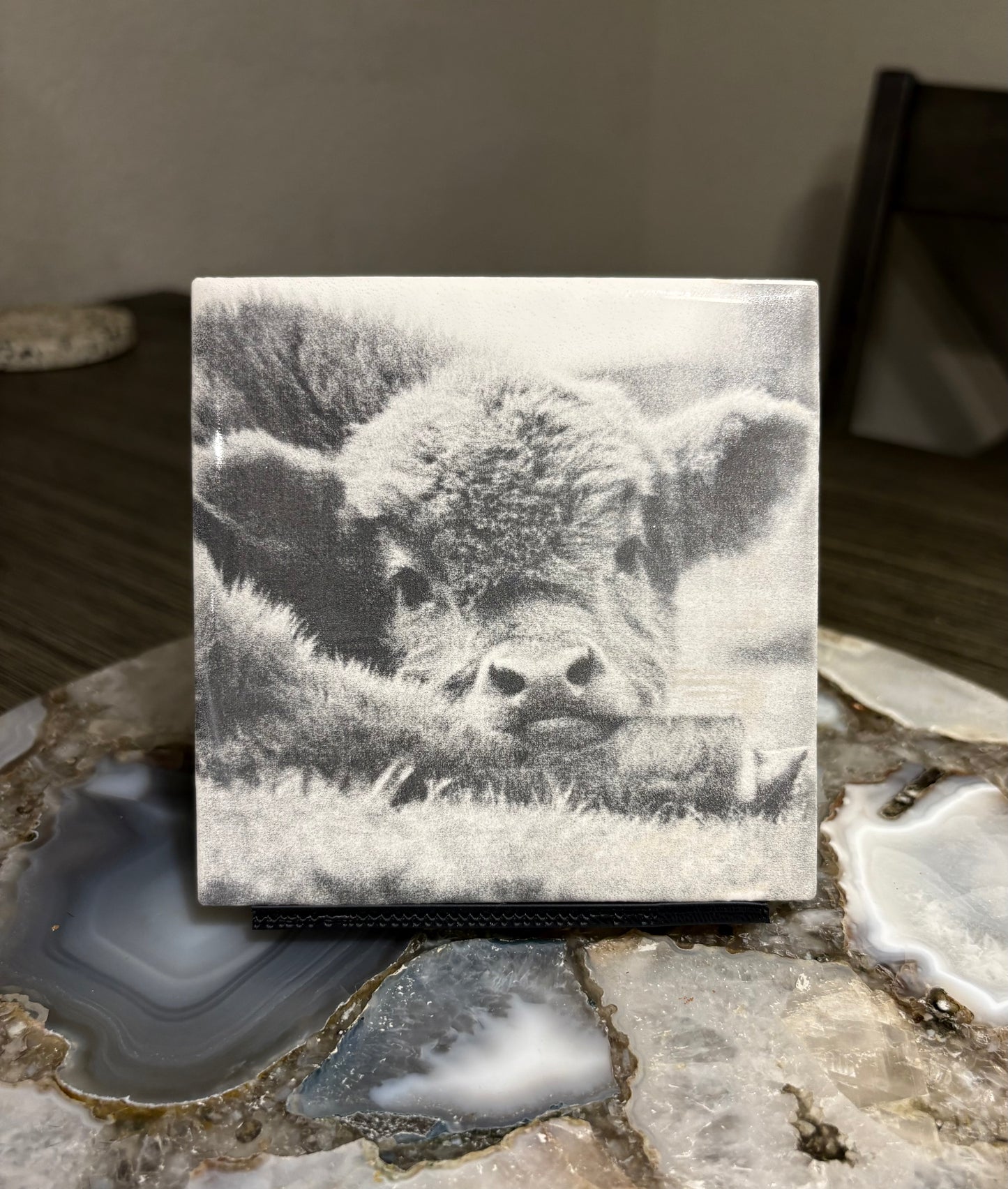 Laser engraved plaques