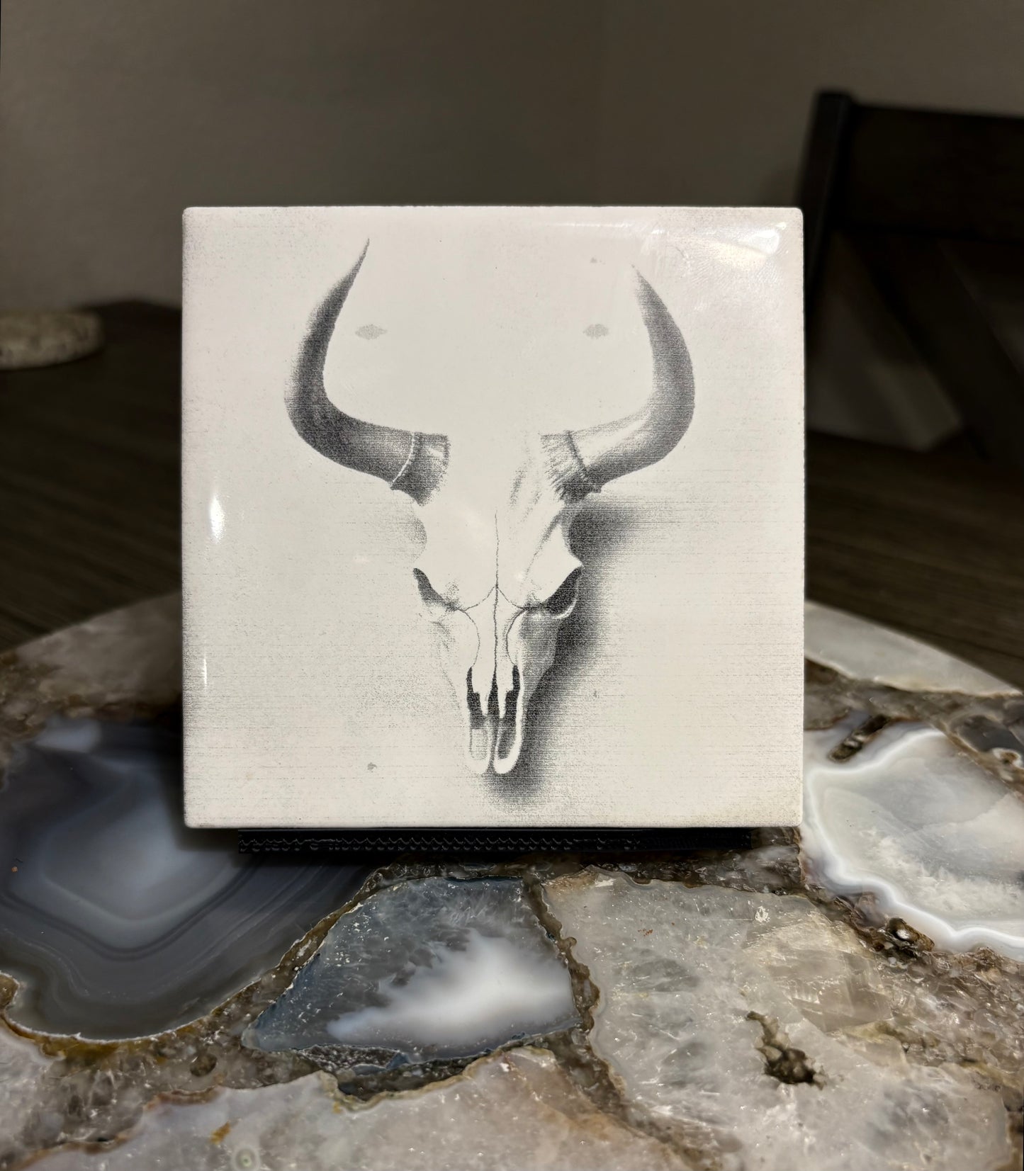 Laser engraved plaques