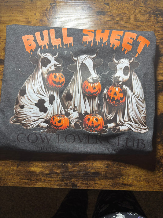 Bull Sheet Cow Lover Club