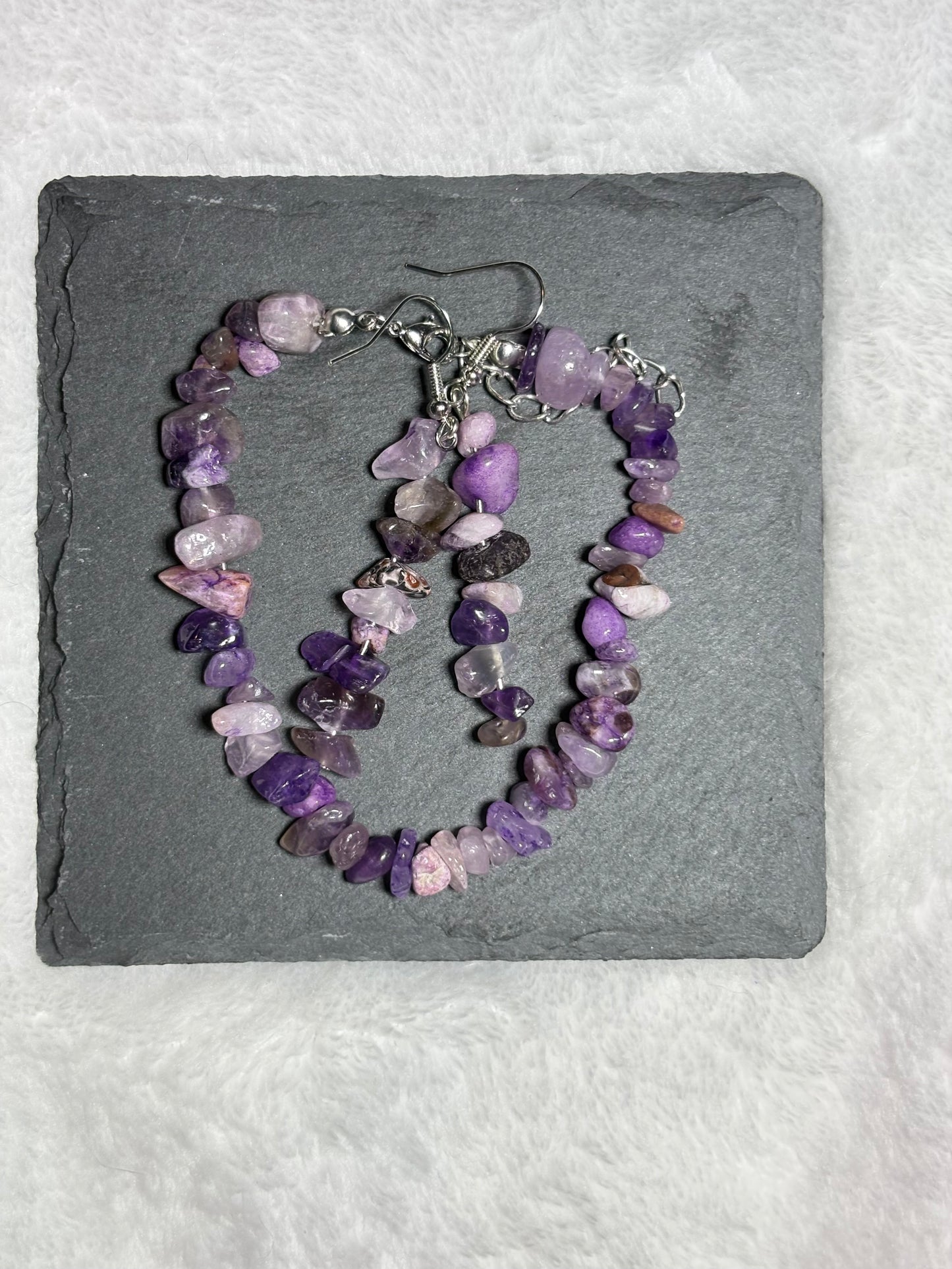 AmethystBraceletSet