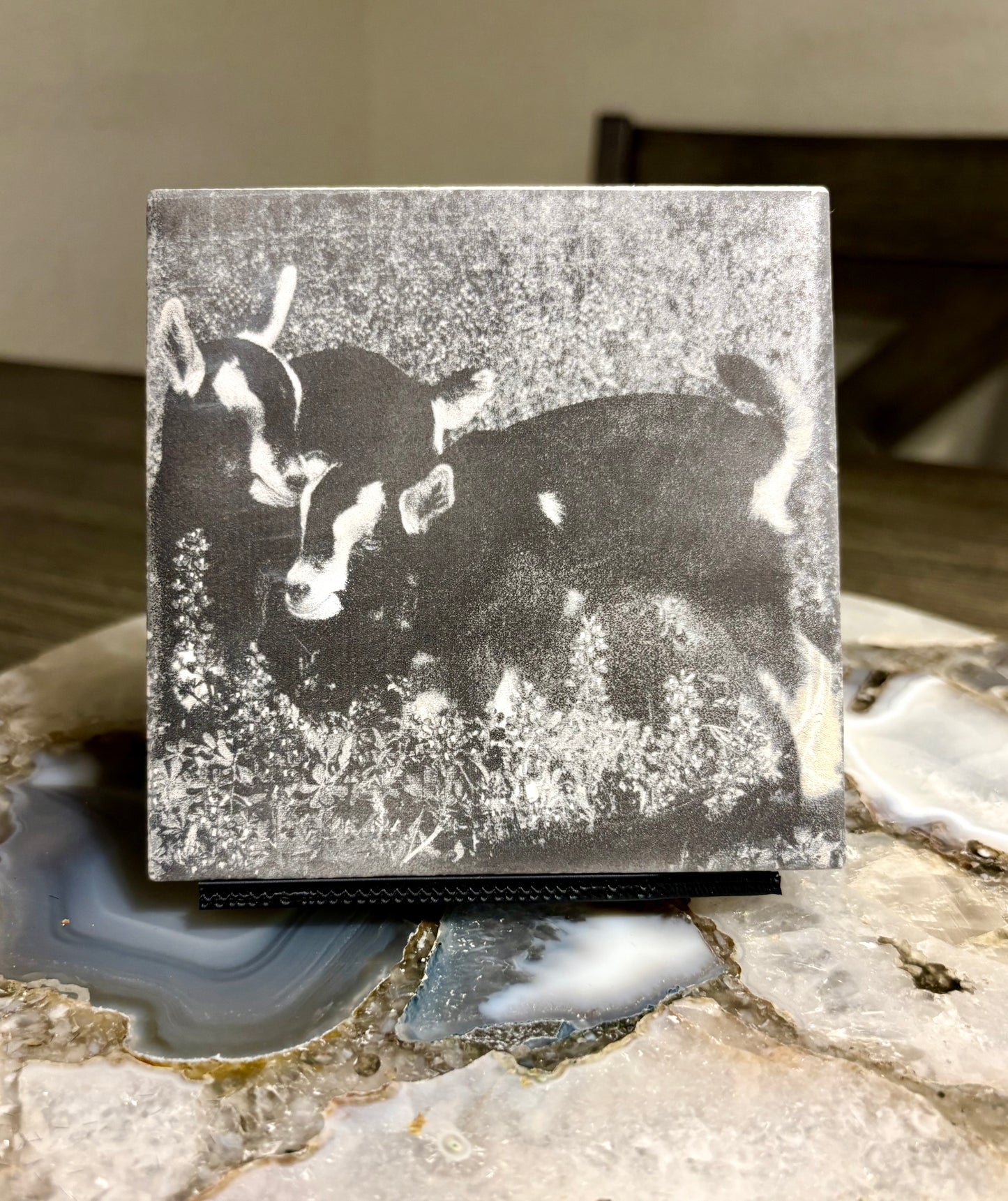 Laser engraved plaques