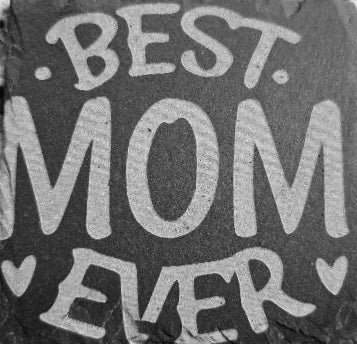 Mother’s Day square drink placements