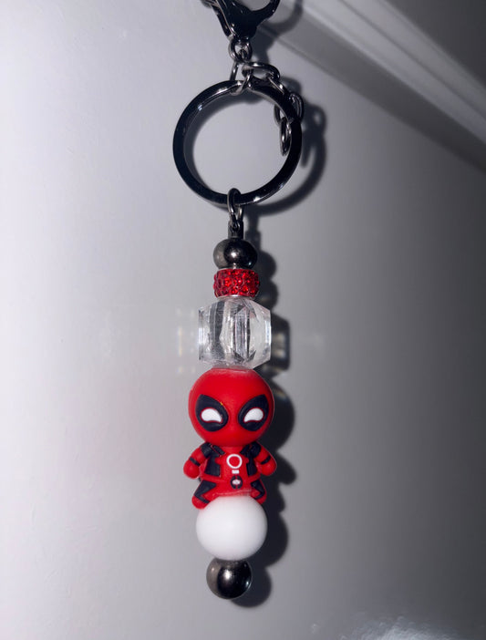 Deadpool keychain