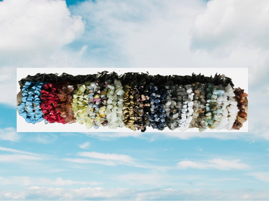Gemstone bracelets
