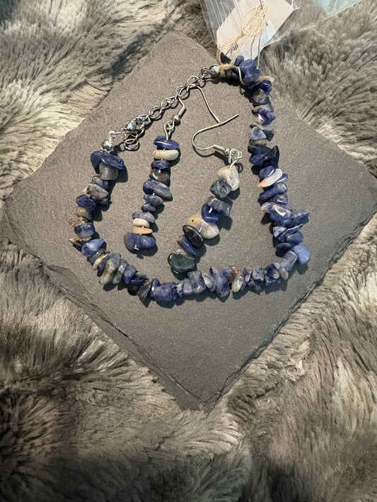 Gemstone jewelry