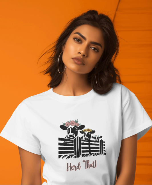 Herd that custom tshirt available in Sizes S M L XL 2XL 3XL Adult 