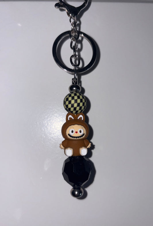 LaBuBu sitting keychain