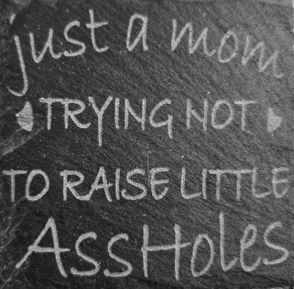 Mother’s Day square drink placements