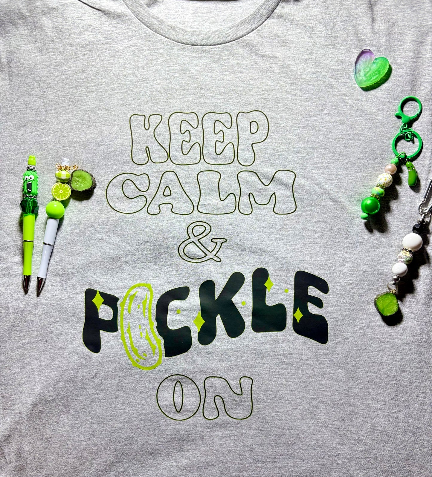 Keep Calm & Pickle On