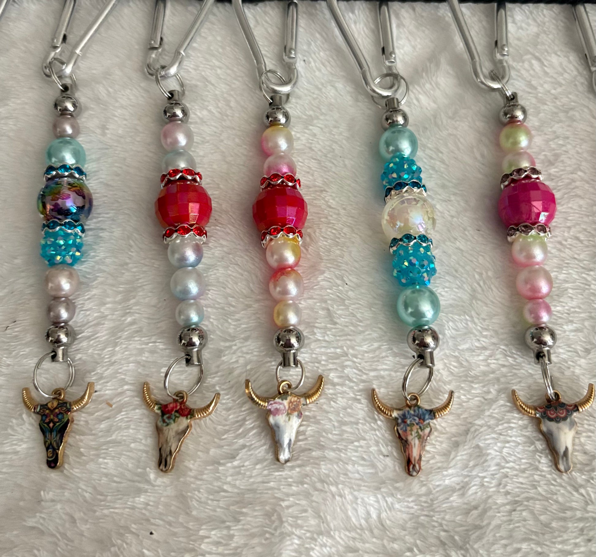 Keychains with longhorns