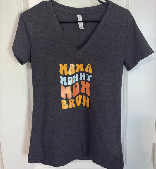 Mama Mommy Mom Bruh