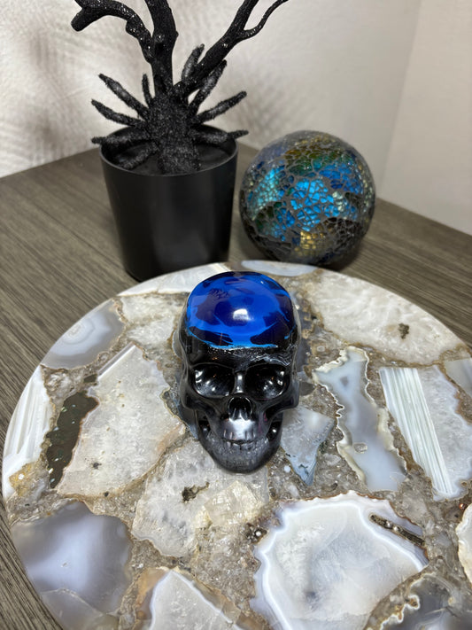 Skeleton Resin Art pieces