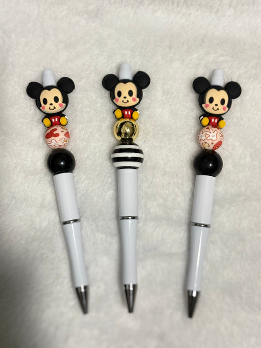 Mickey Mouse Disney Beaded Ink Pen