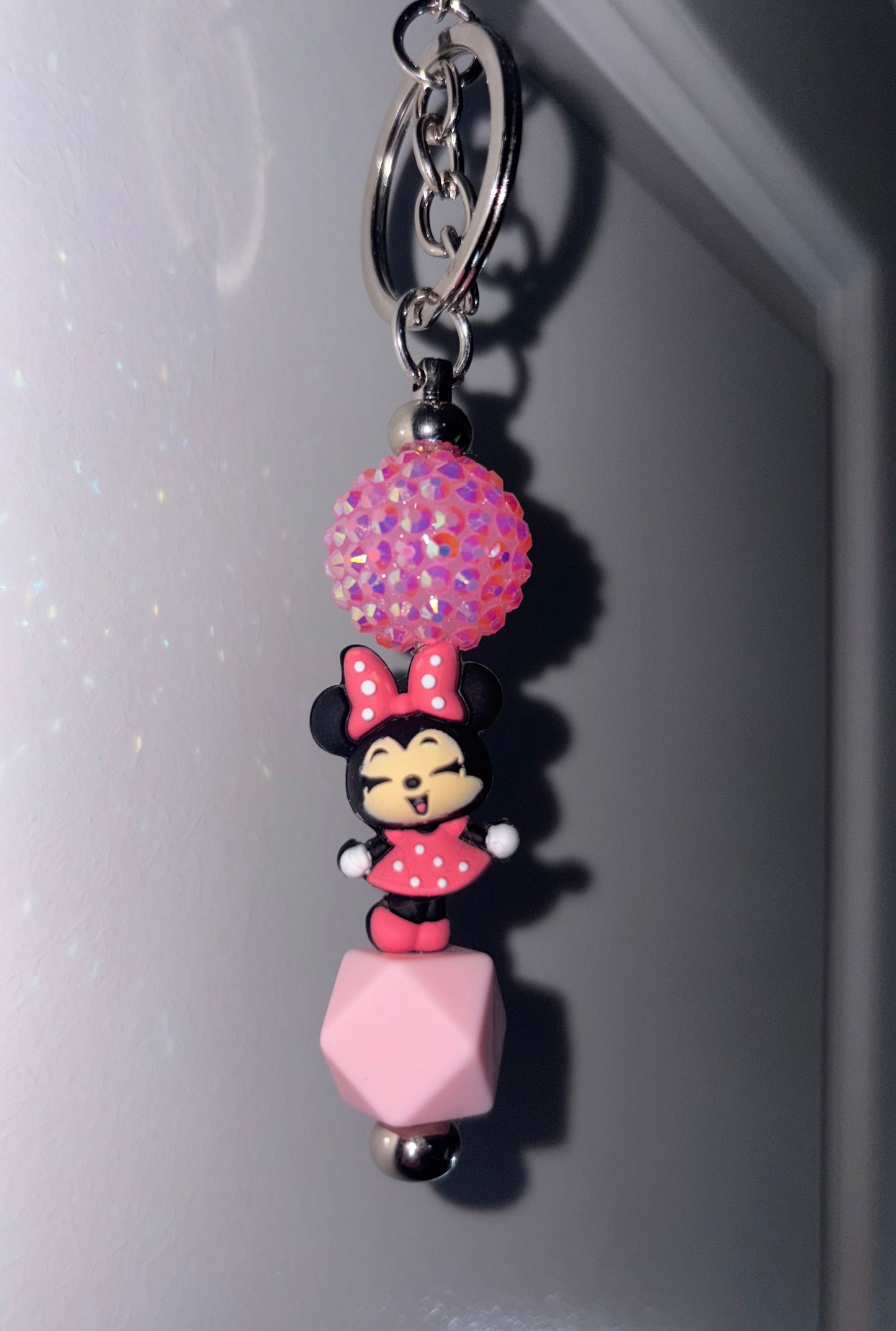 Minnie Mouse keychain
