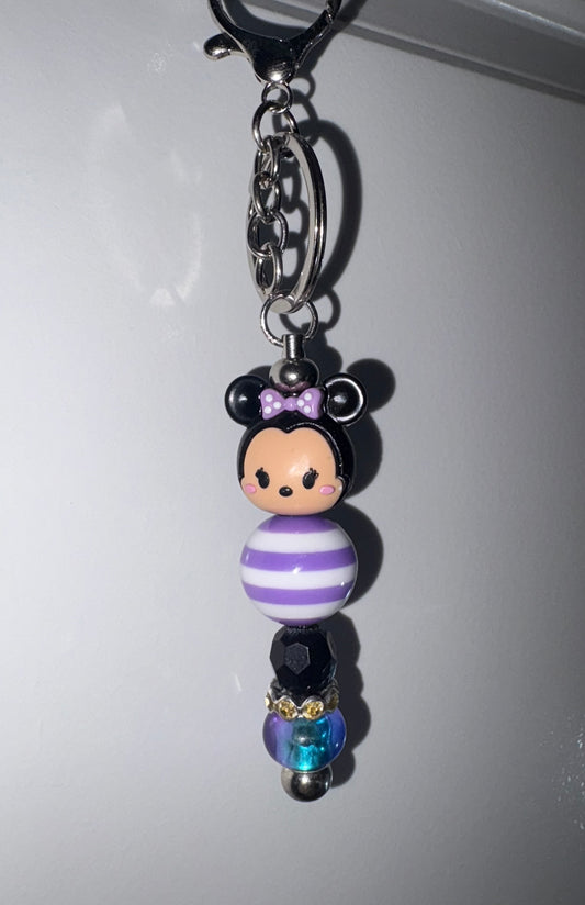 Minnie Tsum Tsum Keychain
