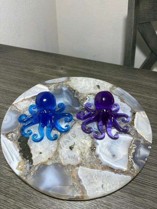 Octopus Resin Art