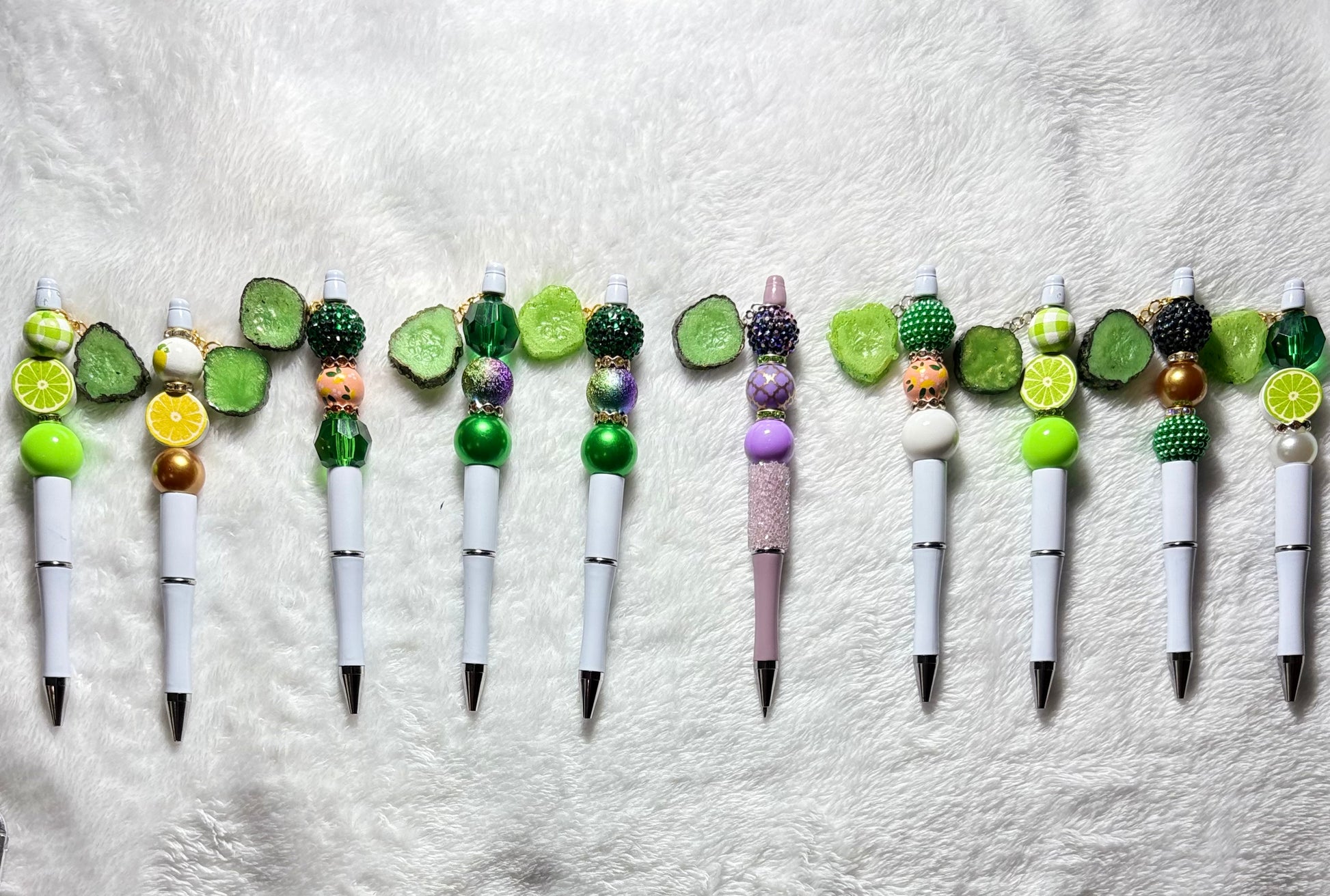 PickleDangleBeadedPens