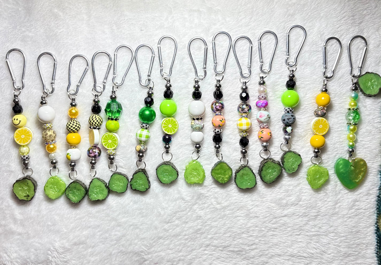 PickleDangleKeychain