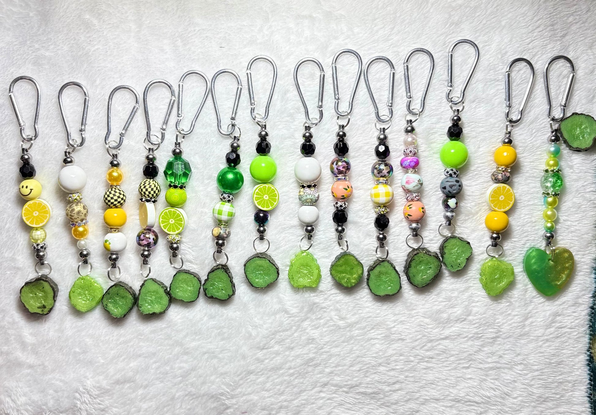 PickleDangleKeychain