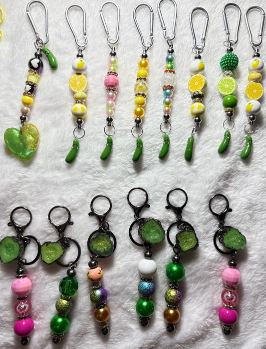 Pickle keychains