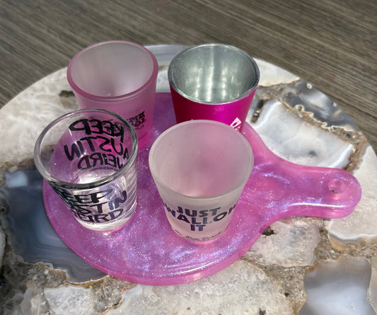Shot glass holder