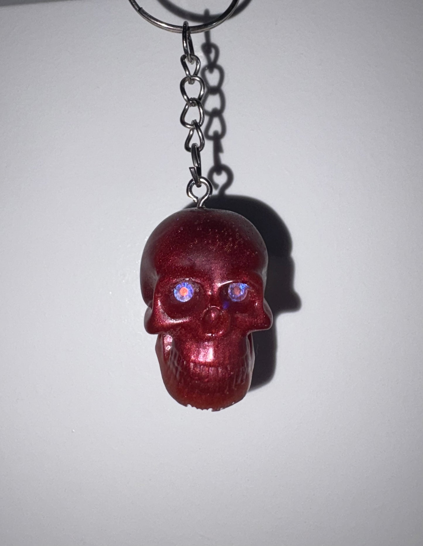 Skeleton keychain