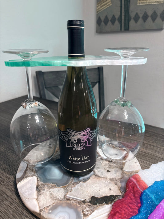 Wine glass holder