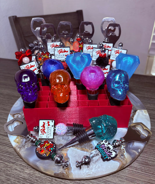 Wine stoppers/Bottle Openers