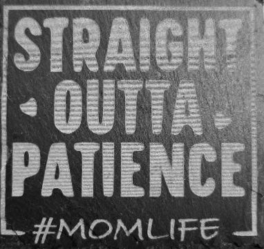 Mother’s Day square drink placements